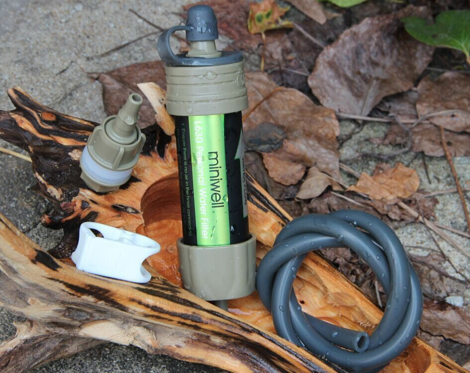 water filter system with 2000 Liters filtration capacity for outdoor sport camping emergency survival tool