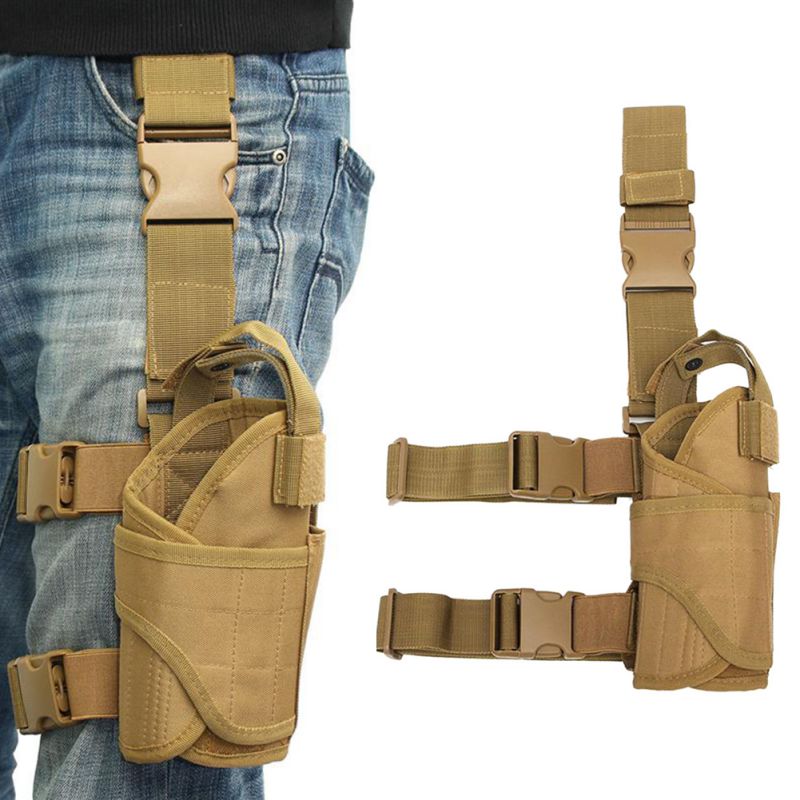 Outdoor Multi-Function Tactical Thigh Wrap-Around Holster
