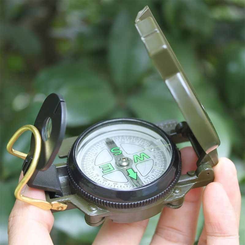 Portable 3-in-1 Outdoor Camping & Hiking Compass