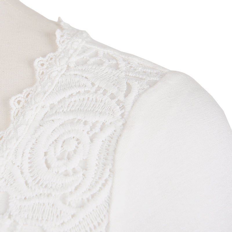 Women's Sleeveless Vintage Floral Lace Crochet Top