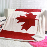 USA, US, UK, England throw blankets