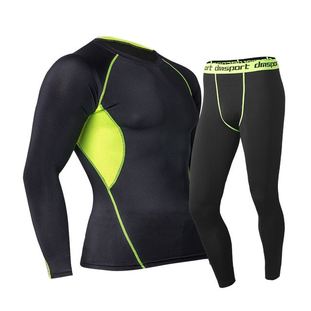 Men's Quick Dry Anti-Microbial Thermal Underwear