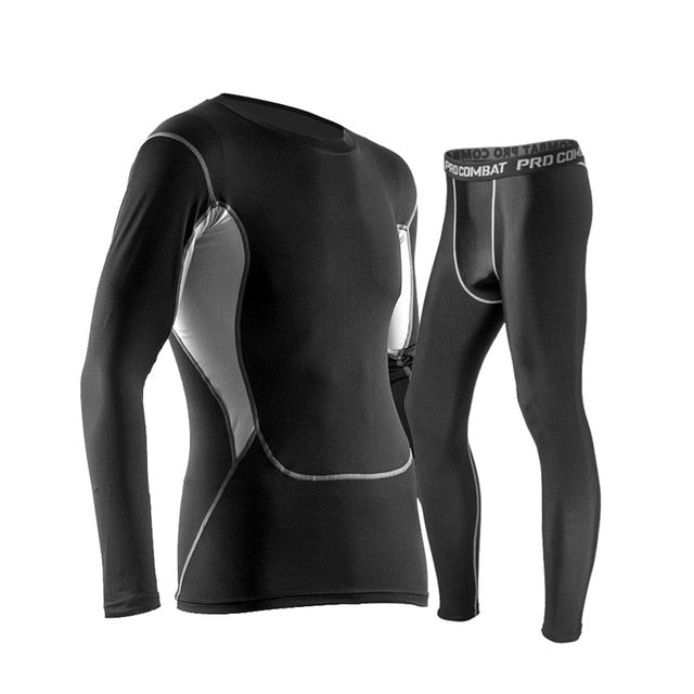 Men's Quick Dry Anti-Microbial Thermal Underwear