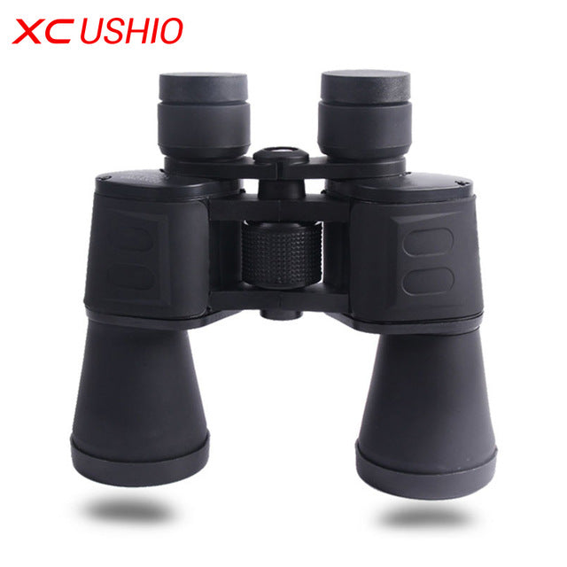 High Quality Classic Binoculars 20X50 HD Wide Angle BAK4 Prism Binocular Telescope for Outdoor Travel Hunting Sightseeing