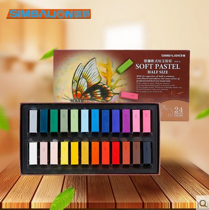 24/ 48 color chalk soft multicolor pastels