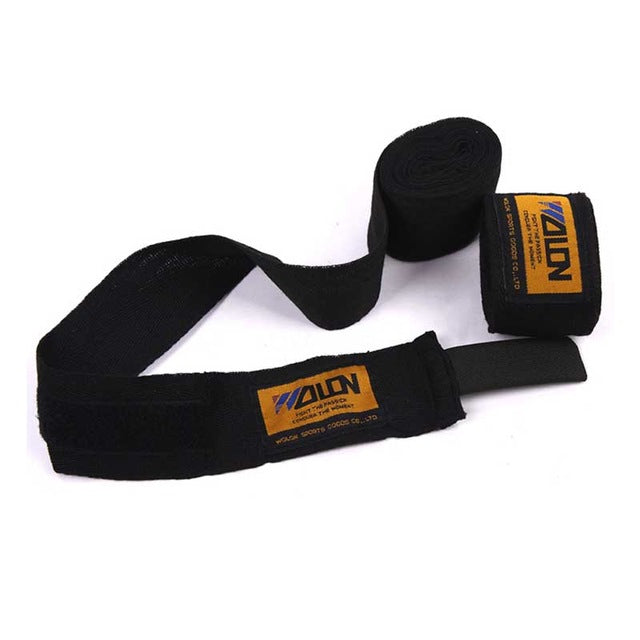 2 Pack: Cotton Sports Strap Boxing Bandage Hand Glove Wraps