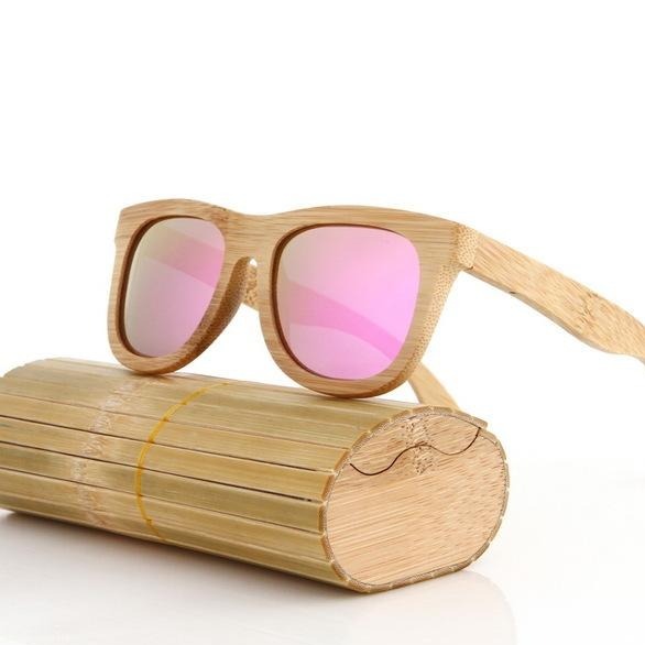 KITHDIA Wood Sunglasses Men Brand Designer Polarized Driving bamboo Sunglasses Wooden Glasses Frames Oculos De Sol Feminino