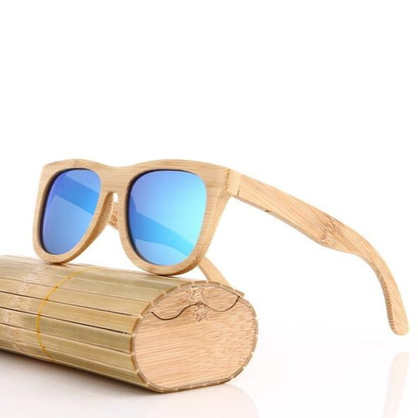 KITHDIA Wood Sunglasses Men Brand Designer Polarized Driving bamboo Sunglasses Wooden Glasses Frames Oculos De Sol Feminino