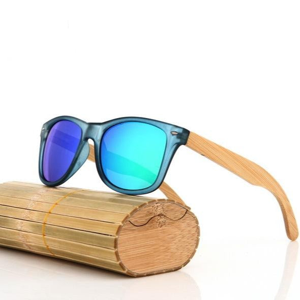 KITHDIA Wood Sunglasses Men Brand Designer Polarized Driving bamboo Sunglasses Wooden Glasses Frames Oculos De Sol Feminino