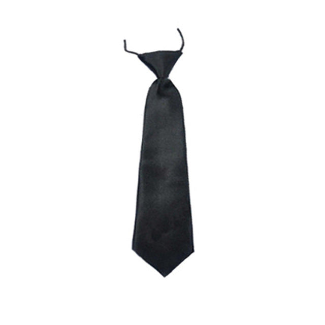 Boys Black Dots Suspenders Necktie Bowtie Ties Set