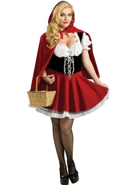 Women's Little Red Riding Hood Costume