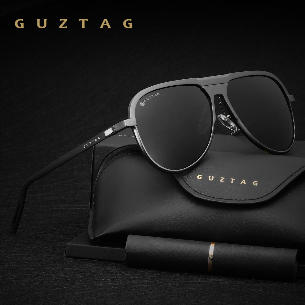 Classic Luxury HD Polarized UV400 Mirrored Sunglasses