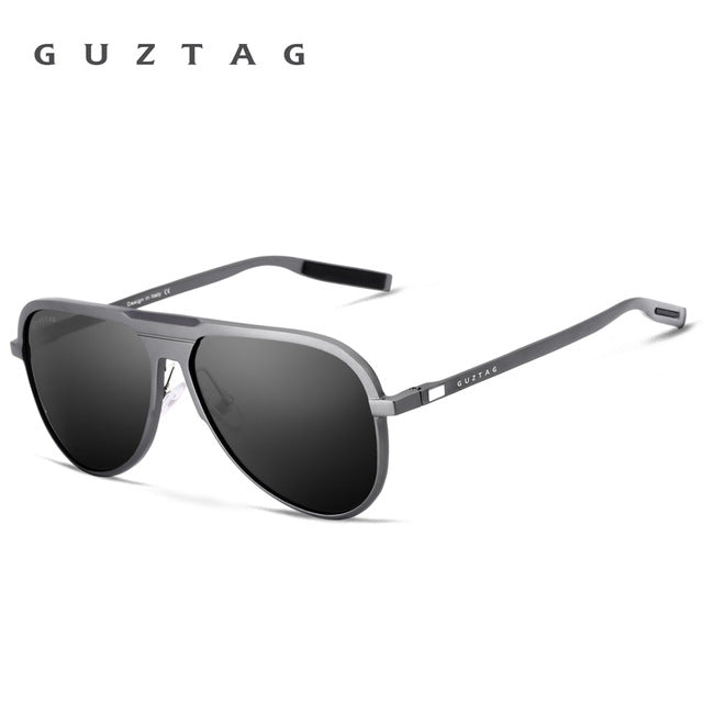 Classic Luxury HD Polarized UV400 Mirrored Sunglasses