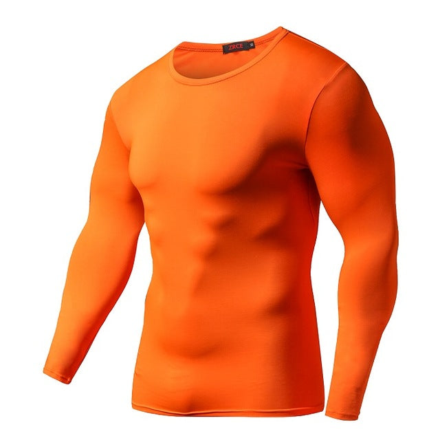 Men's Quick Dry Compression Long Sleeves