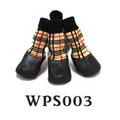 4Pcs/set Pet Snow Boots