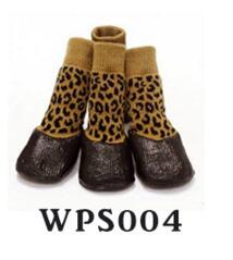 4Pcs/set Pet Snow Boots