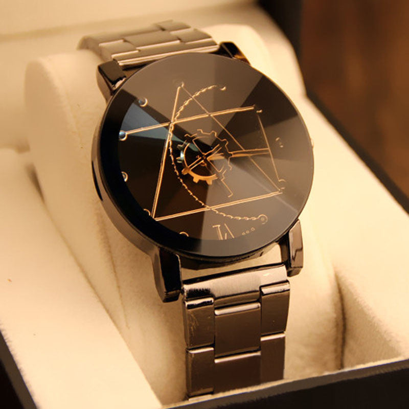 Men's Luxurious Clockwork Business Wristwatch