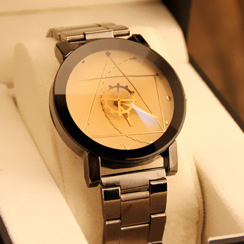 Men's Luxurious Clockwork Business Wristwatch
