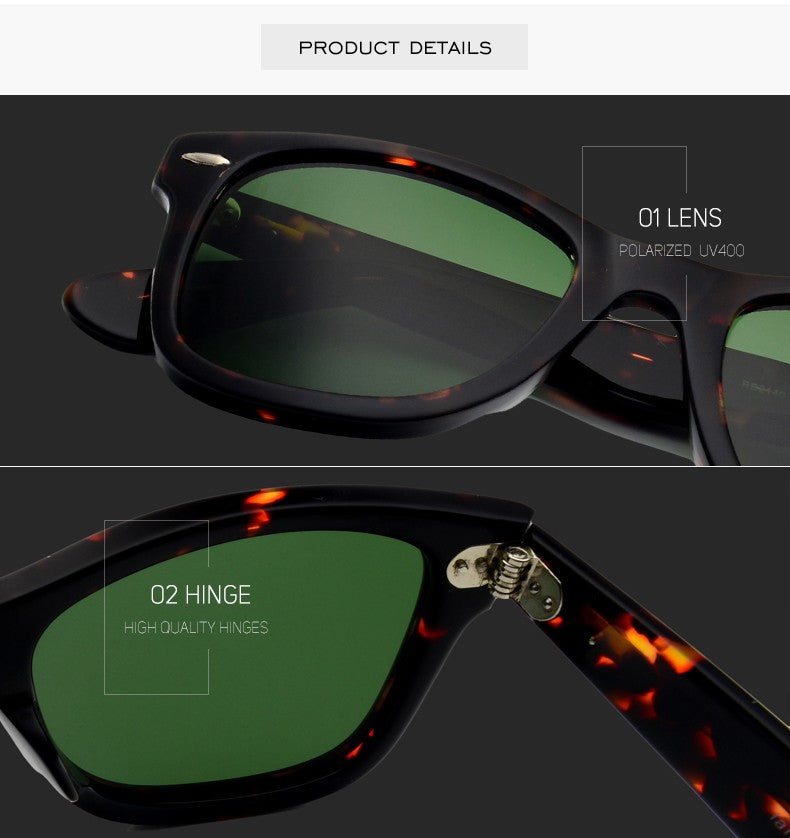 VEVAN Green Glass Lenses Luxury Sunglasses Women Brand designer Acetate Frame Sun glasses For women Multi Color Square Eyewear