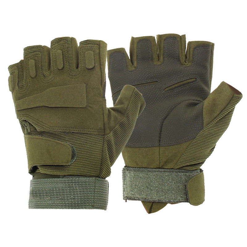 Army Bicycle Outdoor Tactical Gloves Sprots Gym Paintball Airsoft Gloves Hunting Motorcycle Racing Gloves