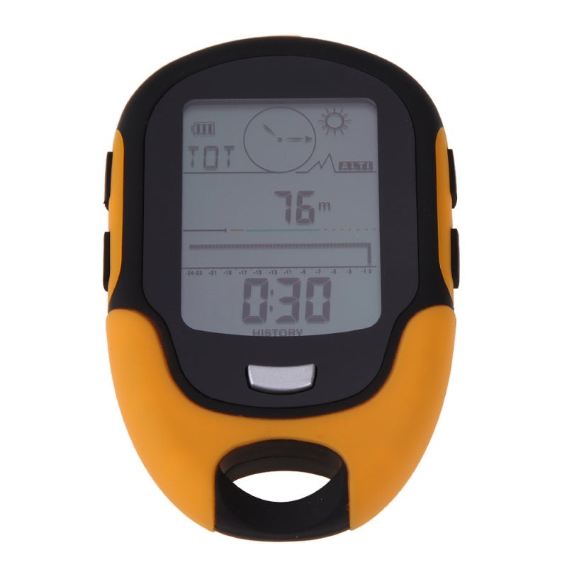Outdoor Portable Waterproof LCD Digital Multi-Function Altimeter Compass