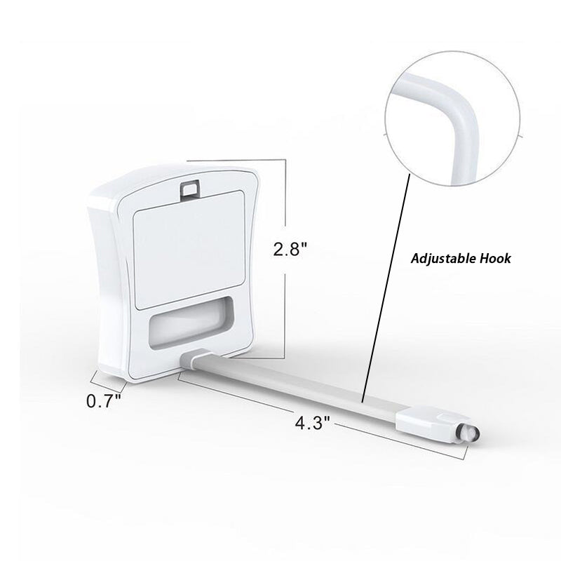 Smart Bathroom Motion Sensor LED Toilet Nightlight
