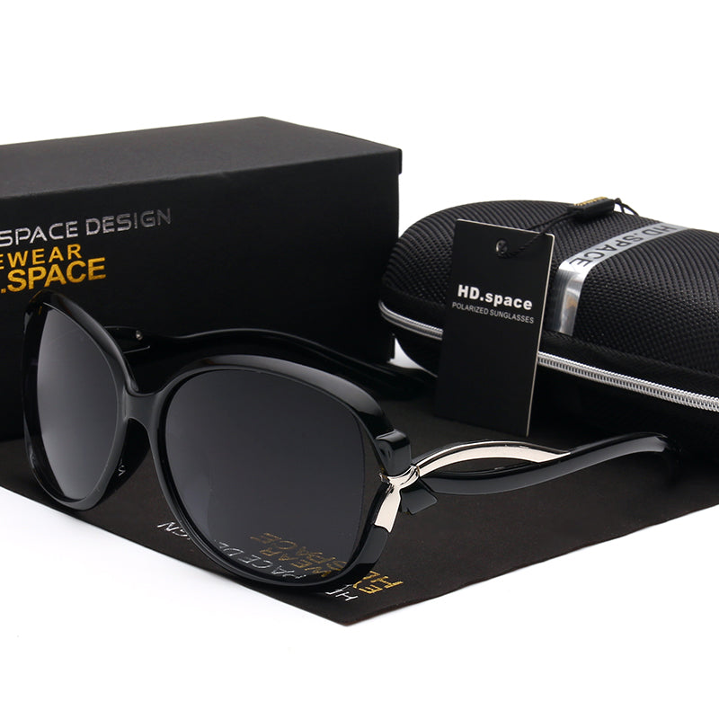 Vintage Polarized Over size Women's  Sunglasses new brand designer oculos de sol feminino butterfly driver eyewear for female