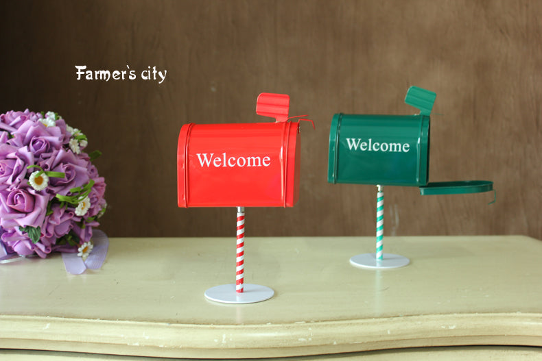 Decoration Mailbox with stand