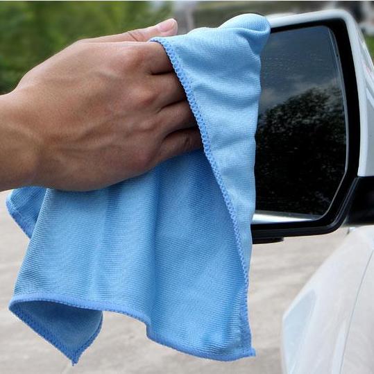 8 Pack: Microfiber Automobile Cleaning and Polishing Towels