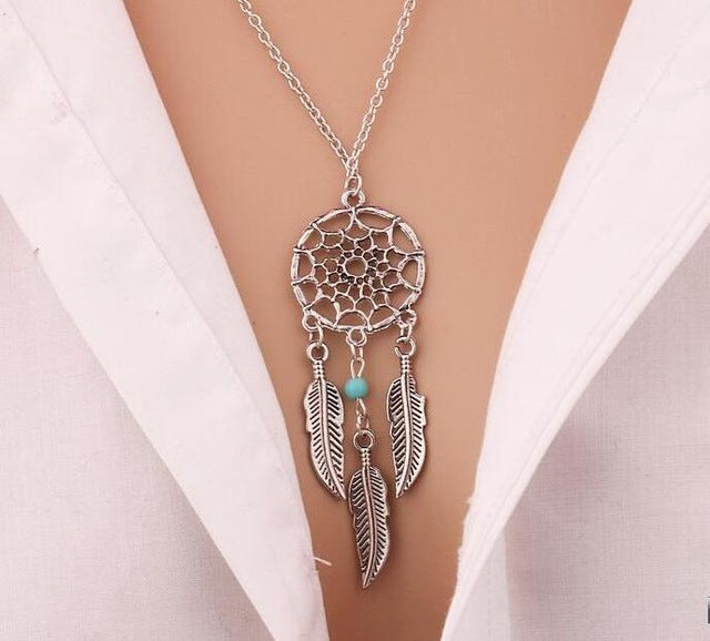 Dream Catcher Fashioned Antique Necklace Pendants