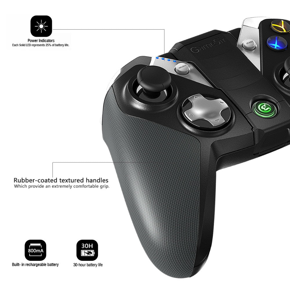 GameSir G4s Bluetooth Gamepad  Wireless  Controller