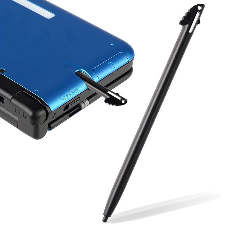 2 Pack: Black Plastic Touch Screen Stylus Pen for Nintendo 3DS