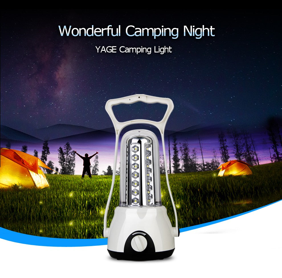Electronic Rechargeable LED Camping Lantern
