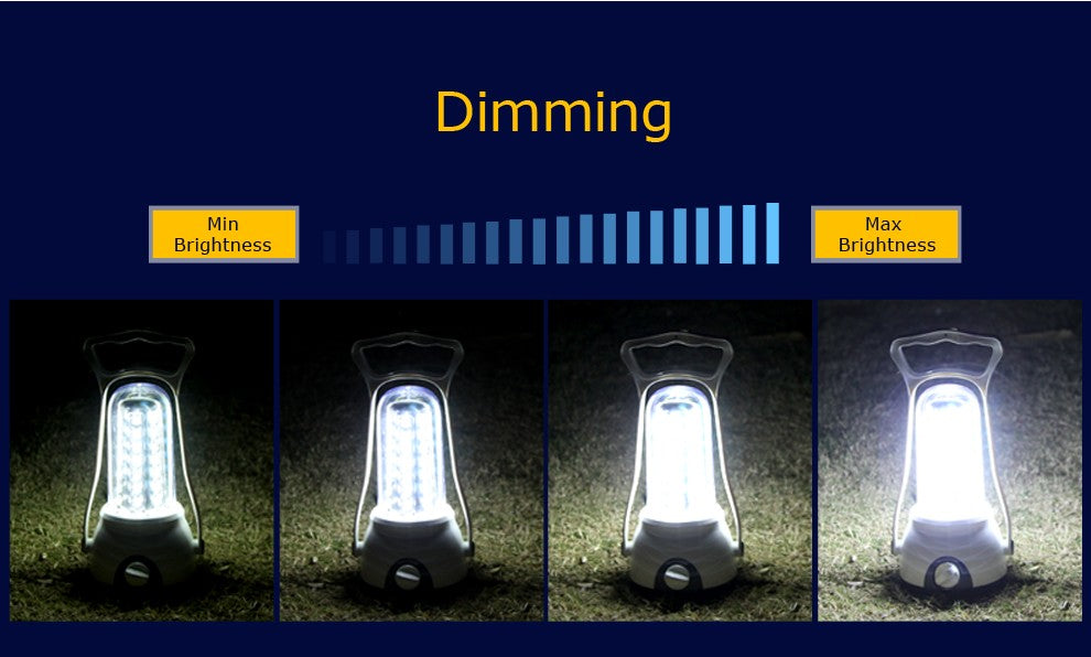 Electronic Rechargeable LED Camping Lantern