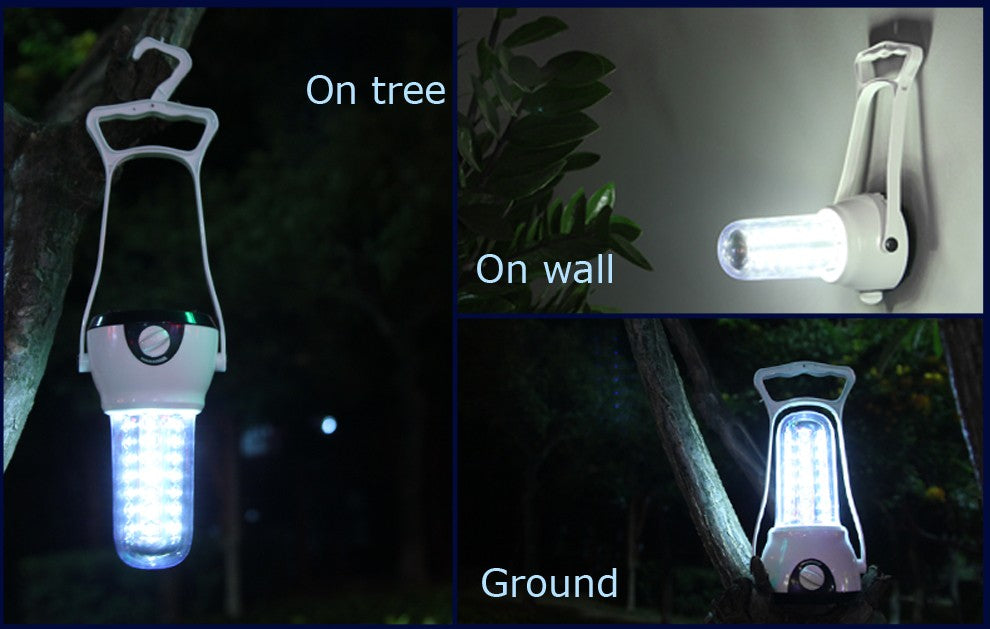 Electronic Rechargeable LED Camping Lantern