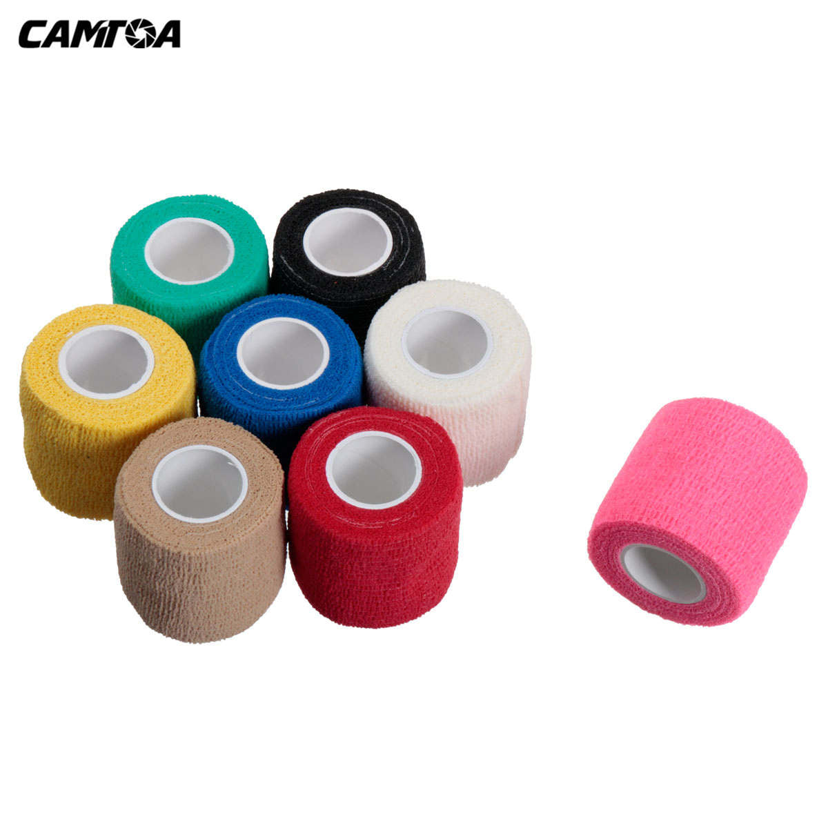 4.5m*5cm Fitness Weightlifting Self Adhesive Ankle Finger Muscles Care Elastic Medical Bandage Dressing Tape Sport Wrist Support