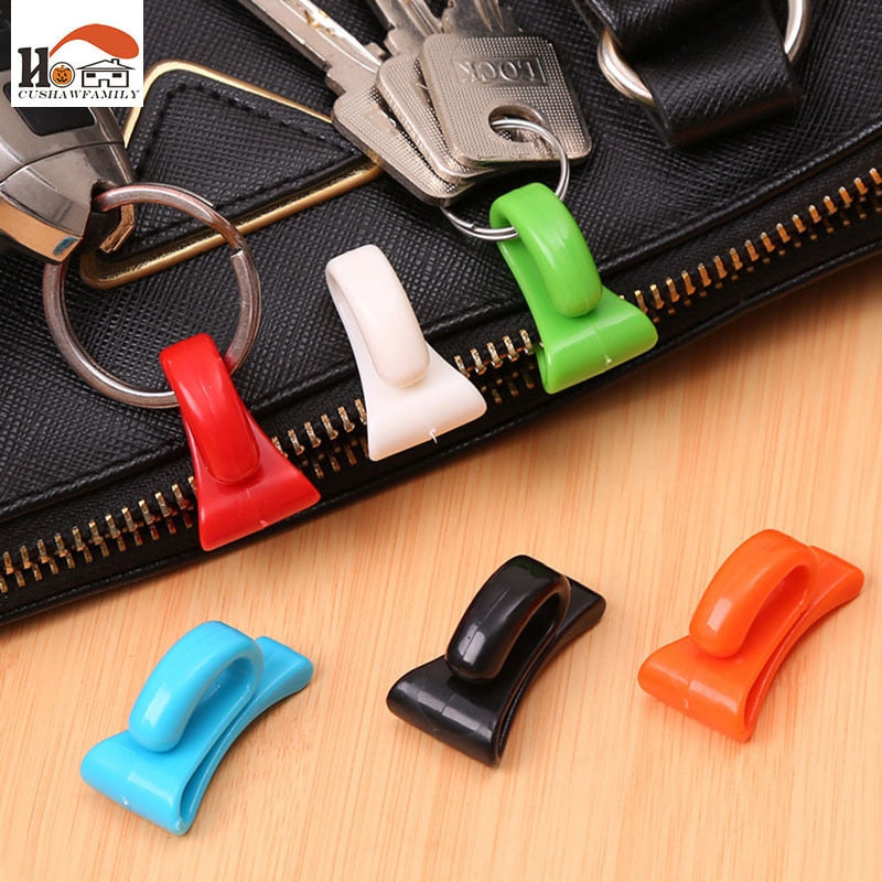 2 Pack: Mini Bag Clip Accessory Keychain Holder