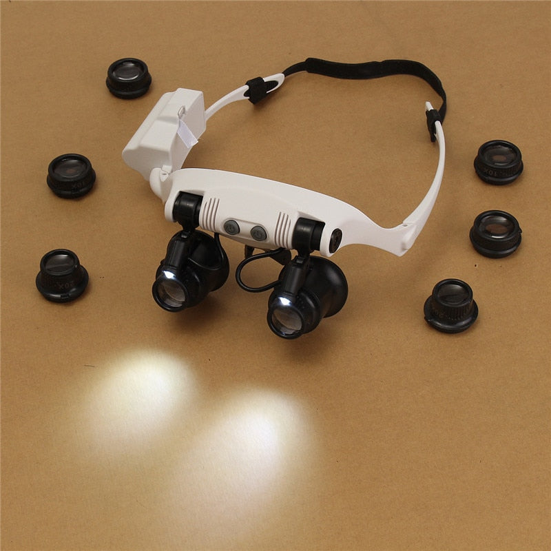 LED Magnifier With LED Lamp