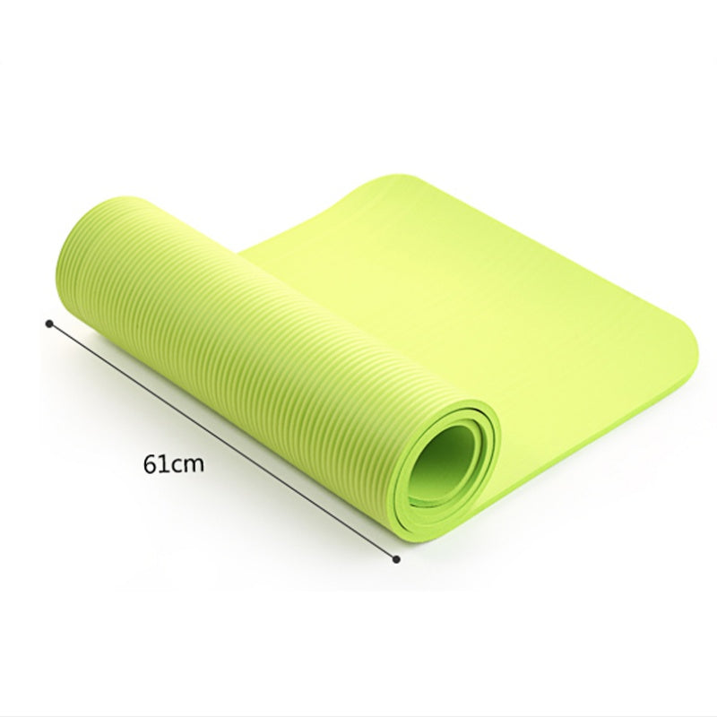 Thick Non-Slip Yoga Mat Exercise Fitness Mat