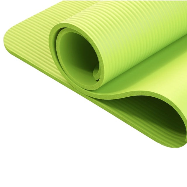 Thick Non-Slip Yoga Mat Exercise Fitness Mat