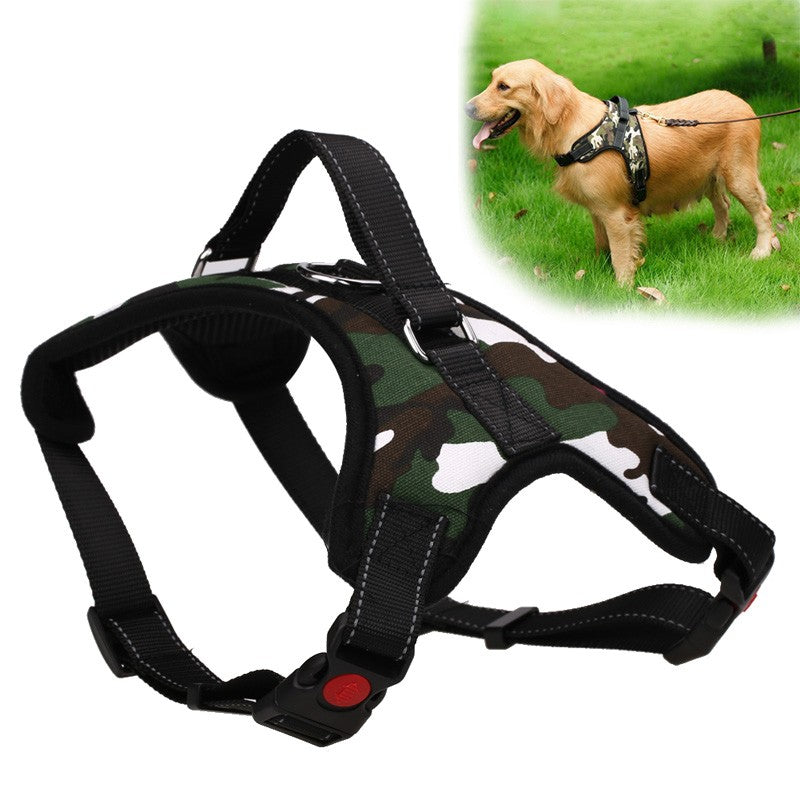 Adjustable Mesh Comfort Dog Walking Harness