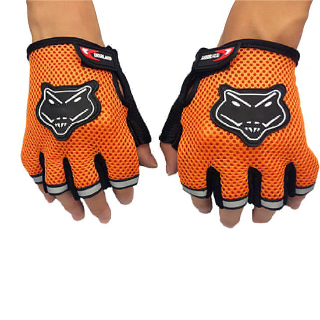 Gym Sports Fitness Exercise Anti-Slip Weightlifting Half-Finger Gloves