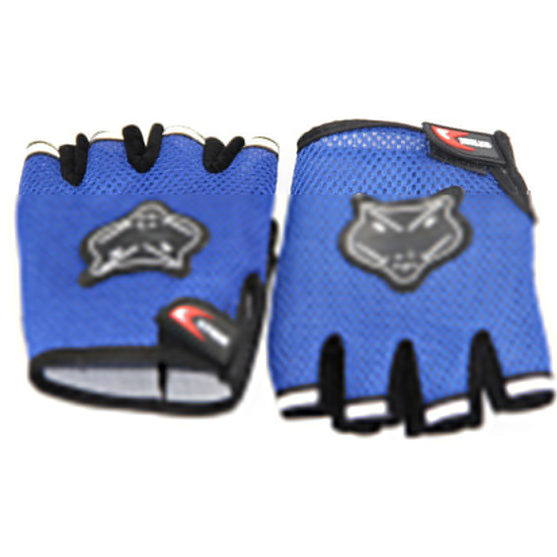 Gym Sports Fitness Exercise Anti-Slip Weightlifting Half-Finger Gloves