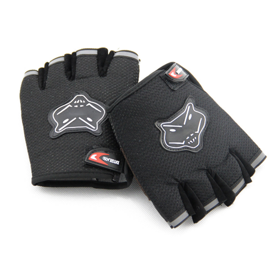 Gym Sports Fitness Exercise Anti-Slip Weightlifting Half-Finger Gloves