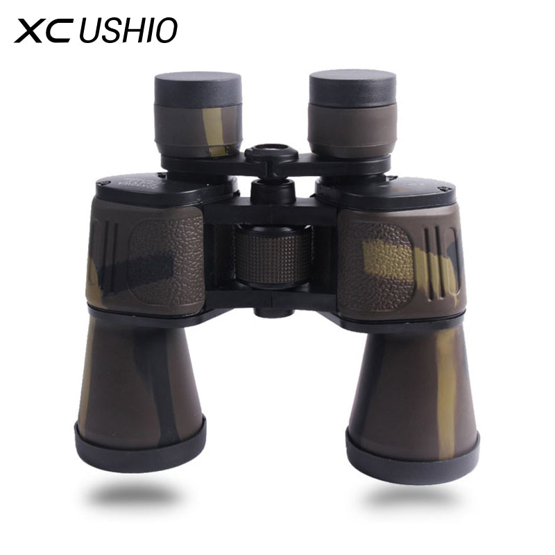 High Quality Classic Binoculars 20X50 HD Wide Angle BAK4 Prism Binocular Telescope for Outdoor Travel Hunting Sightseeing