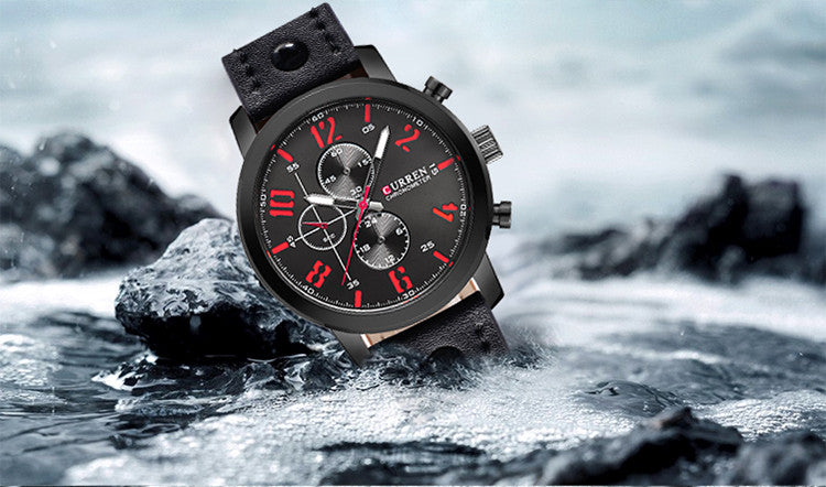 Men's Luxury Military Sports Wrist Watch