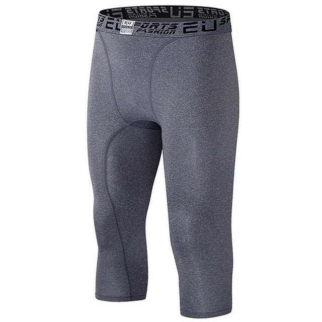 Men Compression Pants Men Fashion Leggings Men Jogger Men 3D Fitness Pants Elastic Trousers Sweatpants