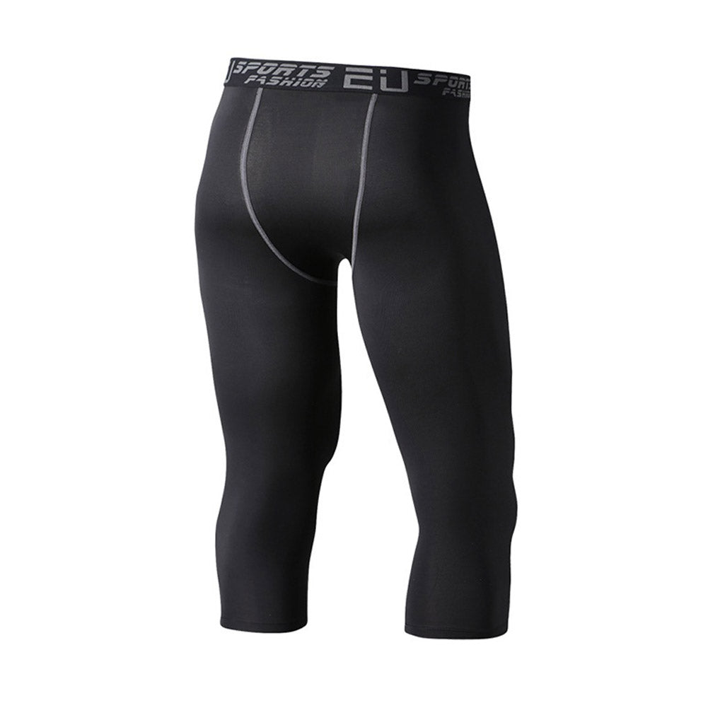Men Compression Pants Men Fashion Leggings Men Jogger Men 3D Fitness Pants Elastic Trousers Sweatpants
