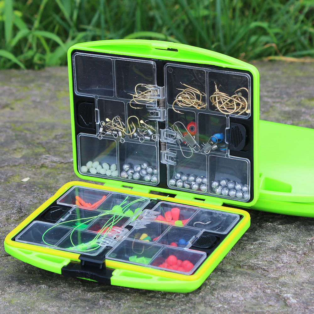 Fishing Tackle Box Fully Loaded with 24 Compartments