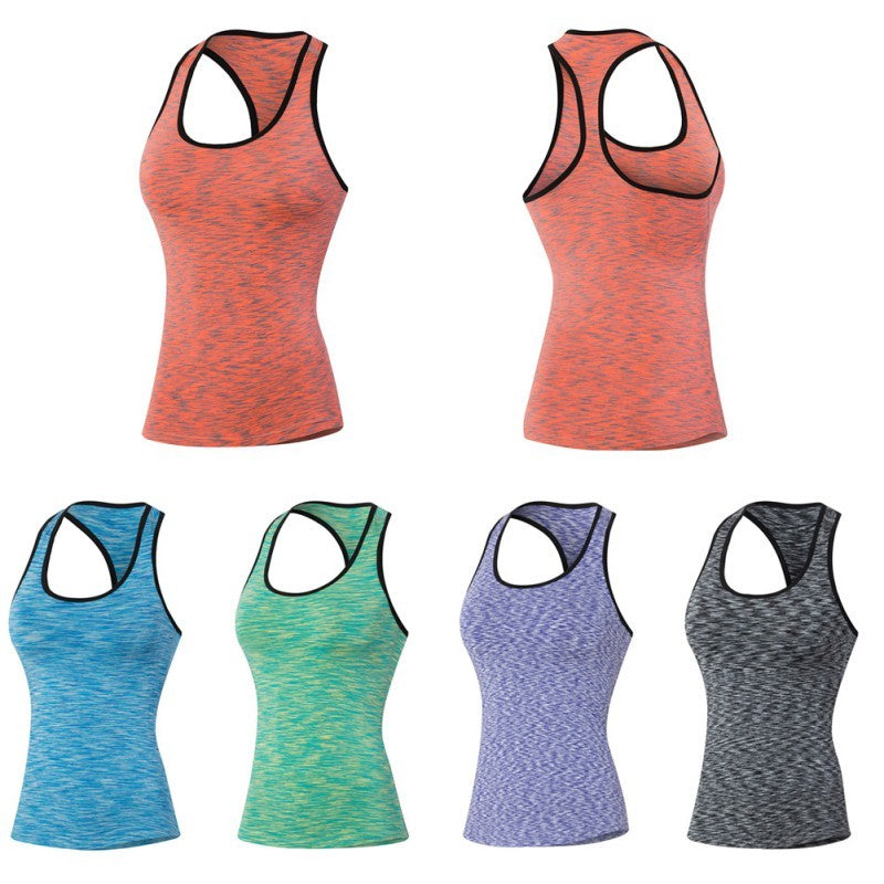 Women's Sleeveless Quick Dry Fitness Top